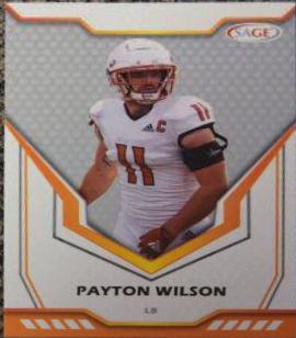 Payton Wilson #8 Football Cards 2024 Sage