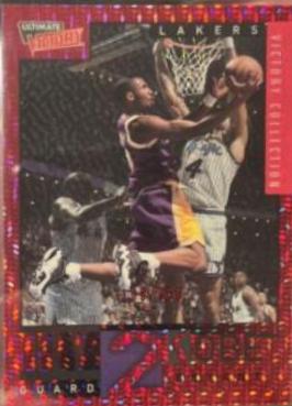 Kobe Bryant #66 2000 Ultimate Victory Basketball