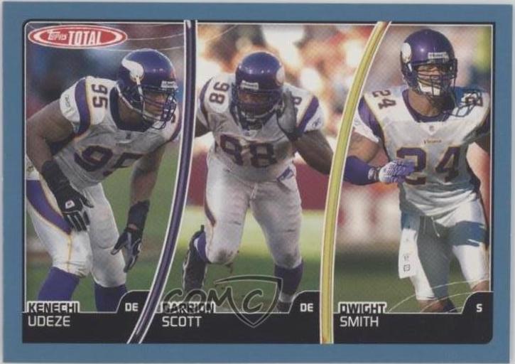 Kenechi Udeze, Darrion Scott, Dwight Smith [Blue] #228