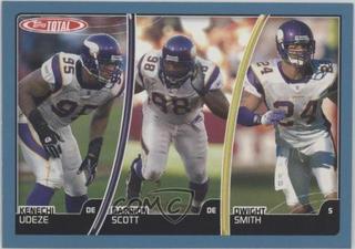 Kenechi Udeze, Darrion Scott, Dwight Smith