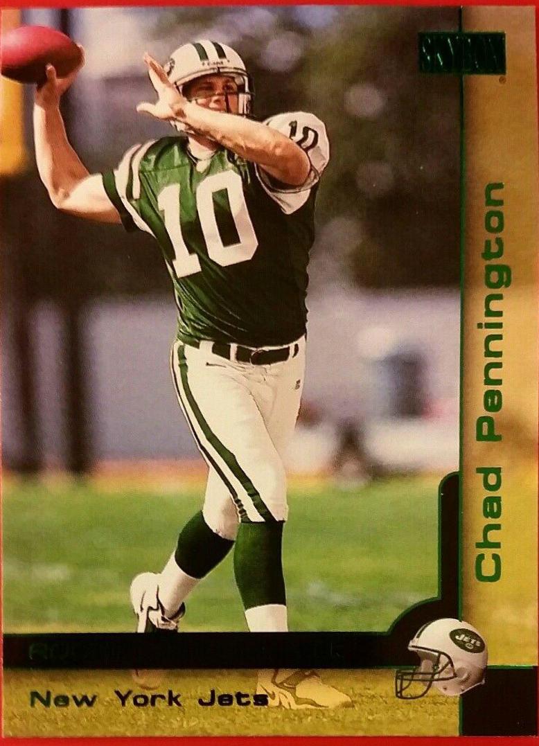 Chad Pennington #205 Football Cards 2000 Skybox