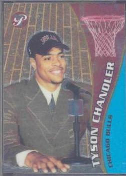 Tyson Chandler #63 2001 Topps Pristine Basketball