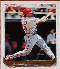 Dave Hollins #17 Baseball Cards 1993 Topps Gold