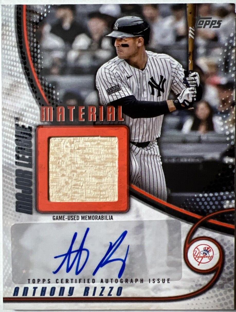Anthony Rizzo [Orange] #MLMAR-ARI