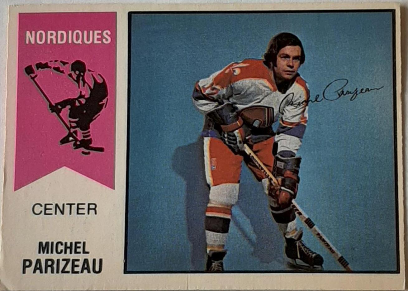 1974 Michael Parizeau #52