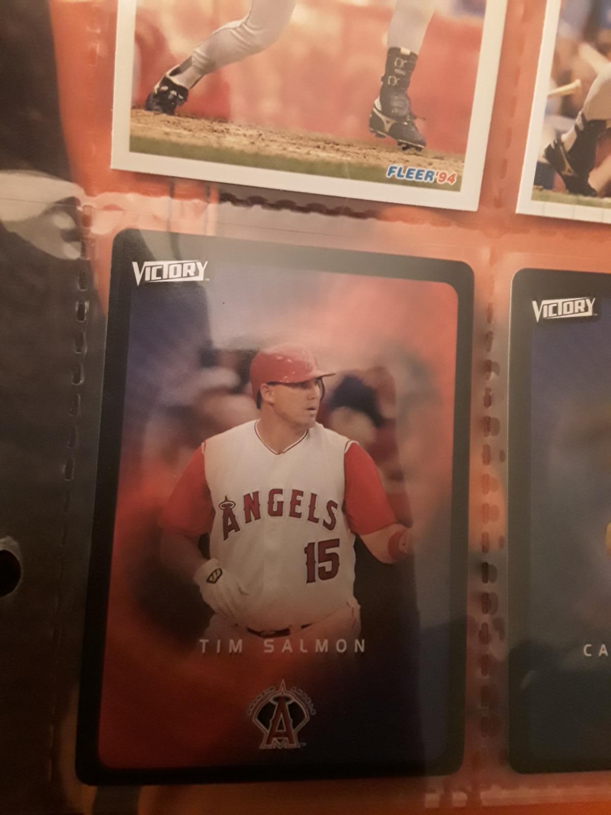 Tim Salmon #3 Baseball Cards 2003 Upper Deck Victory