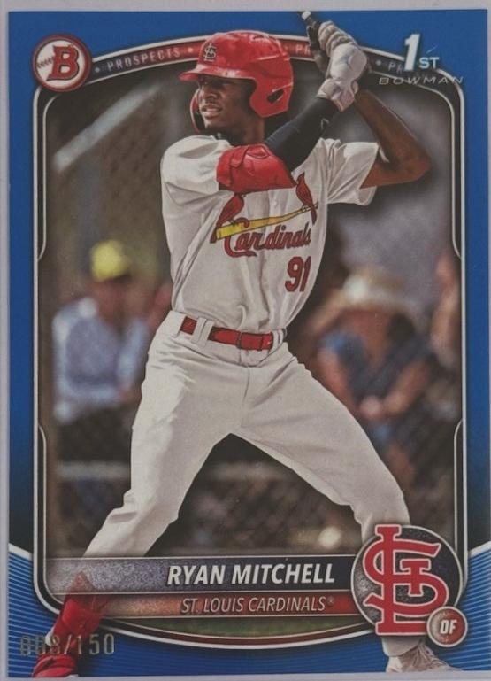 Ryan Mitchell [Blue] #BD-77