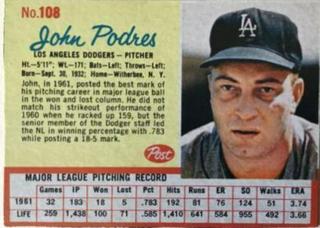 Johnny Podres