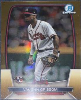 Vaughn Grissom [Gold] #37