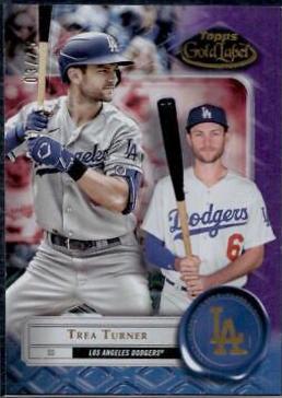 Trea Turner [Class 2 Purple] #9