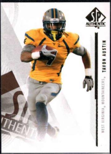 Tavon Austin #92 2013 Sp Authentic Football