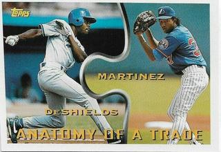 Delino DeShields, Pedro Martinez