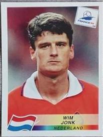 Wim Jonk #310 1998 Panini France World Cup Stickers Soccer