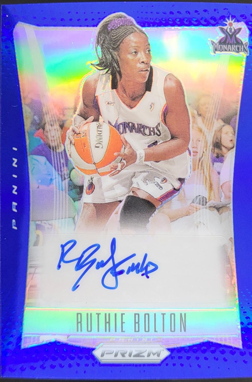 Ruthie Bolton [Blue] #TB-RB