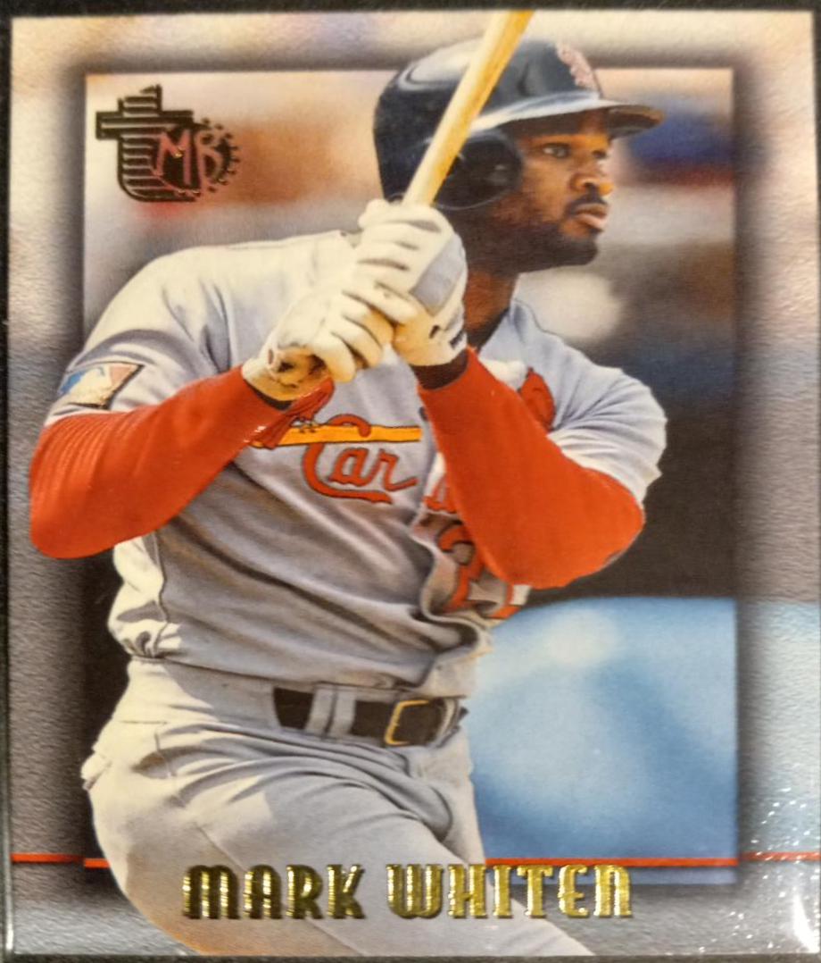 Mark Whitten #88 Baseball Cards 1995 Topps Embossed
