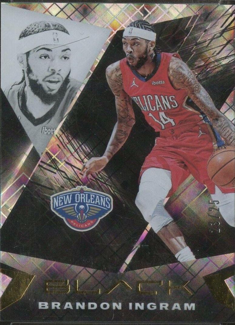 Brandon Ingram #22 2020 Panini Black Basketball