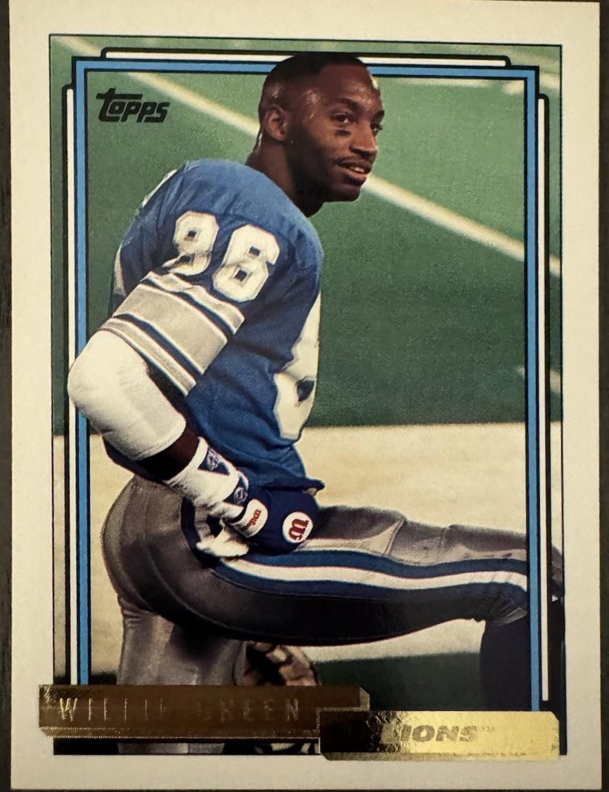 Willie Green #558