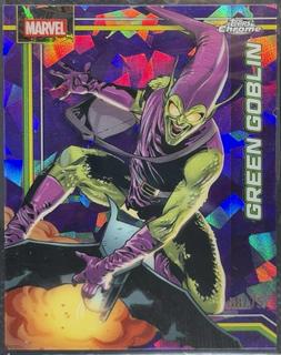 Green Goblin Sapphire