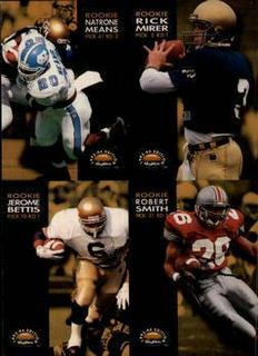 Natrone Means, Rick Mirer, Jerome Bettis, Robert Smith