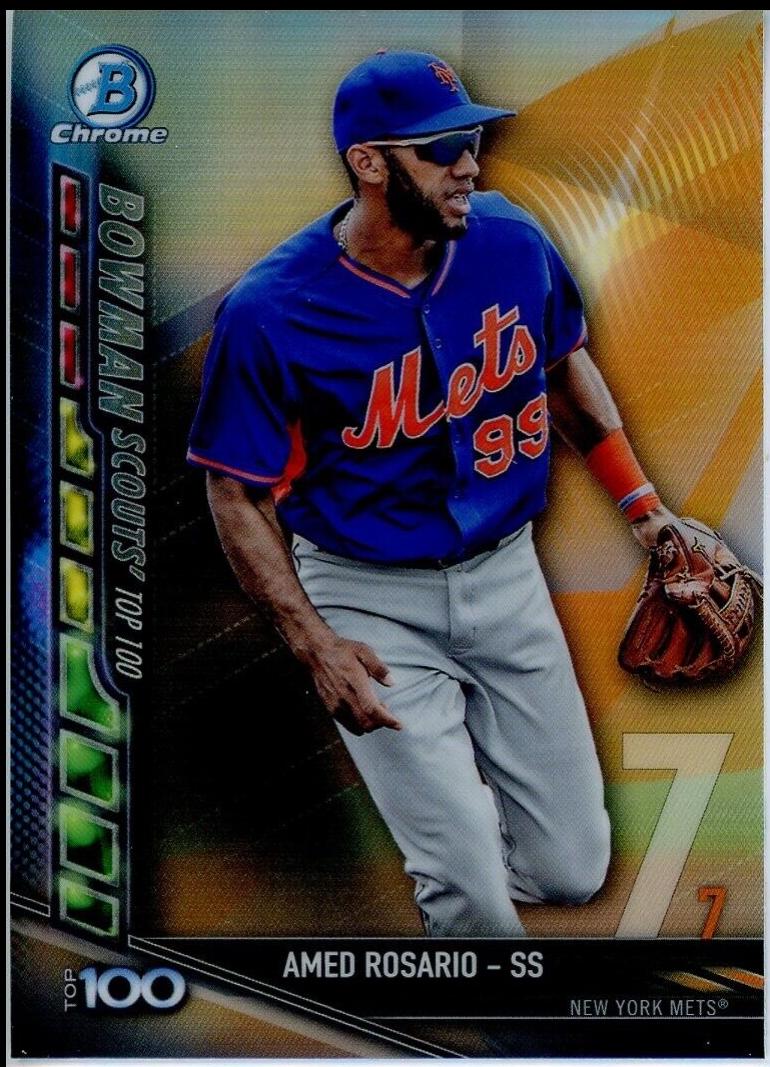 Amed Rosario #BTP-7