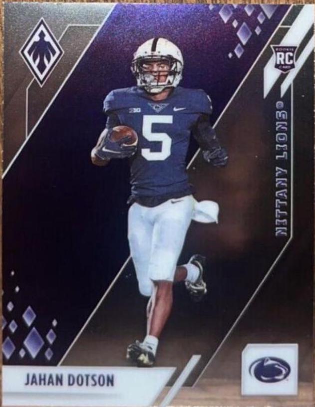 Jahan Dotson #20 Football Cards 2022 Panini Chronicles Draft Picks Phoenix