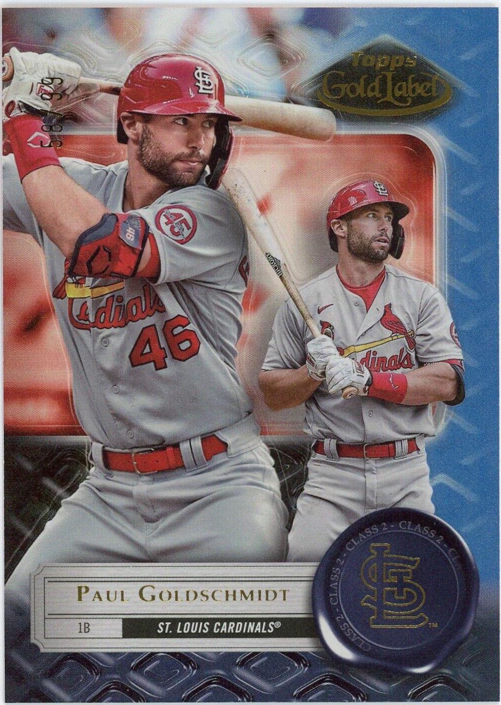 Paul Goldschmidt [Class 2 Blue] #84