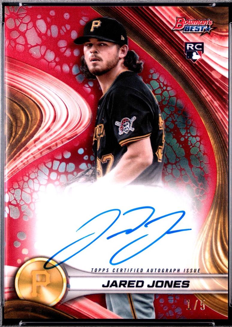 Jared Jones [Red Refractor] #B24-JJ