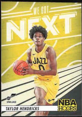 Taylor Hendricks #7 Basketball Cards 2023 Panini Hoops We Got Next