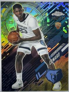 Cedric Coward