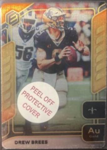 Drew Brees #53 2020 Panini Elements Football