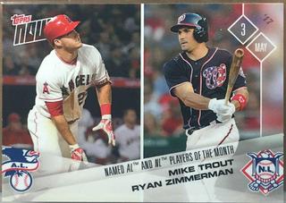 Mike Trout, Ryan Zimmerman