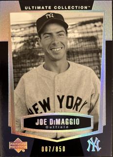 Joe DiMaggio