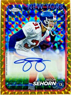 Jason Sehorn