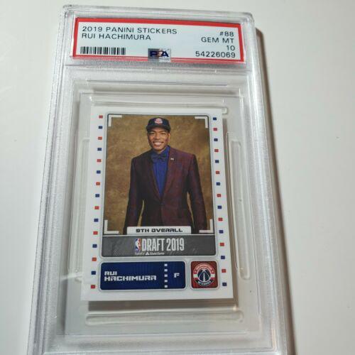 Rui Hachimura #88 Basketball Cards 2019 Panini Stickers
