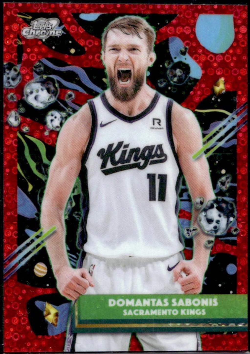 Domantas Sabonis [Lunar Refractor] #81