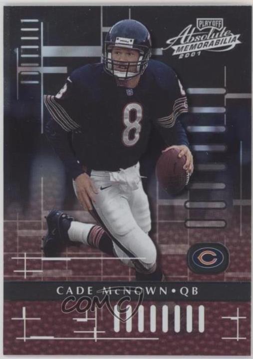 Cade McNown #17 2001 Playoff Absolute Memorabilia Football
