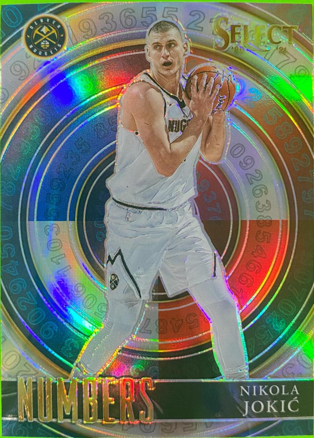 Nikola Jokic [Silver] #36