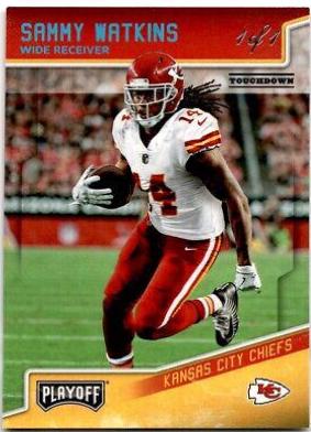 Sammy Watkins #99 2018 Panini Playoff Football