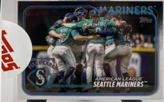 Seattle Mariners [Platinum] #241 Baseball Cards 2024 Topps Prices