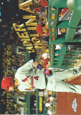 Yadier Molina #PC-11 Baseball Cards 2016 Topps Chrome Perspectives