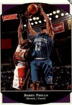 Bobby Phills #25 Basketball Cards 1999 Upper Deck Victory