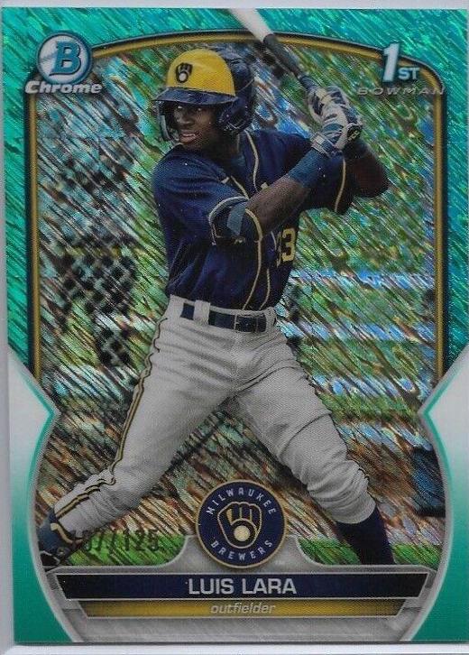 Luis Lara [Aqua Shimmer] #BCP-100
