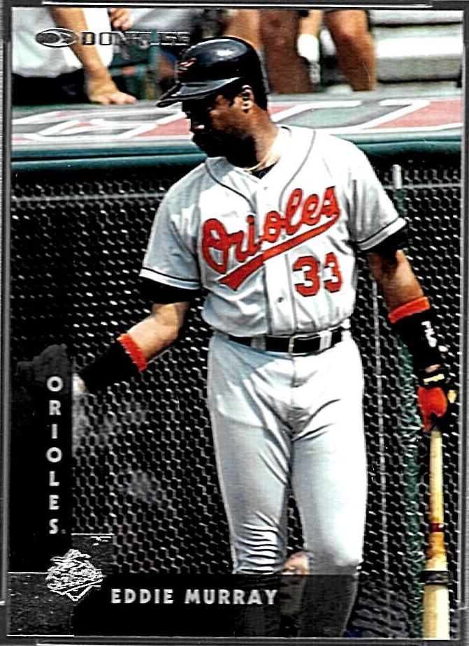 Eddie Murray #115 1997 Panini Donruss Baseball