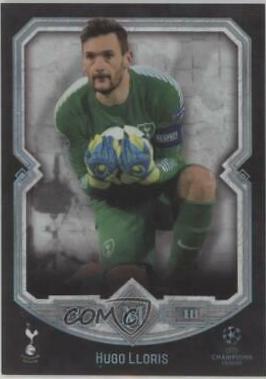 Hugo Lloris #41 Soccer Cards 2017 Topps Museum Collection UEFA Champions League