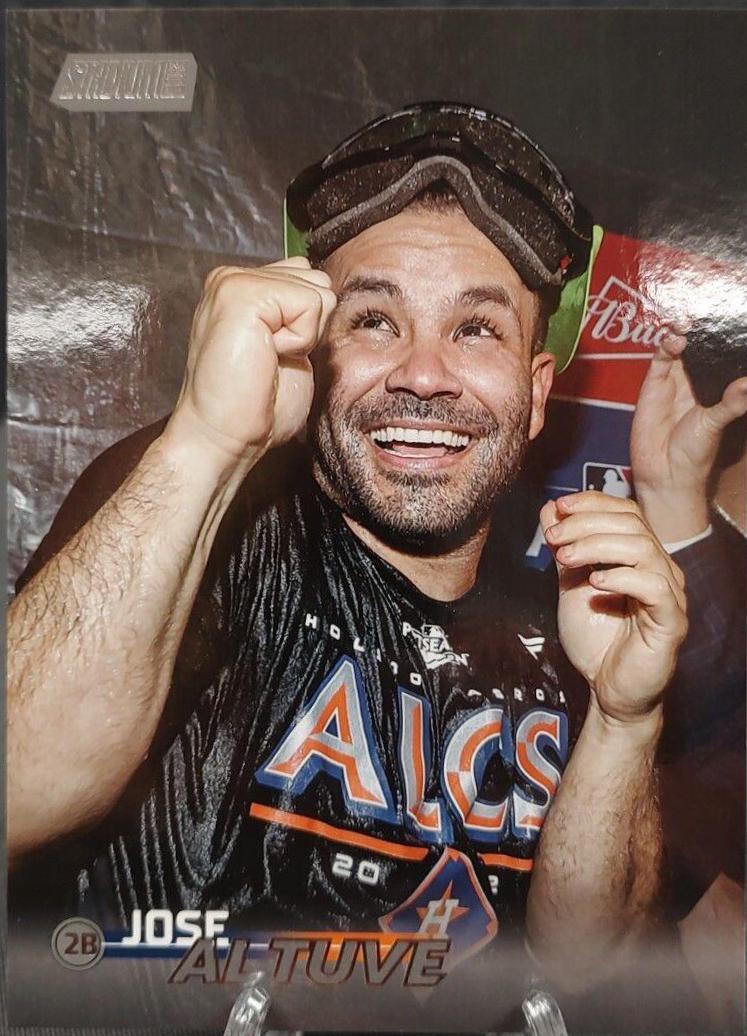 Jose Altuve [Oversized] #130