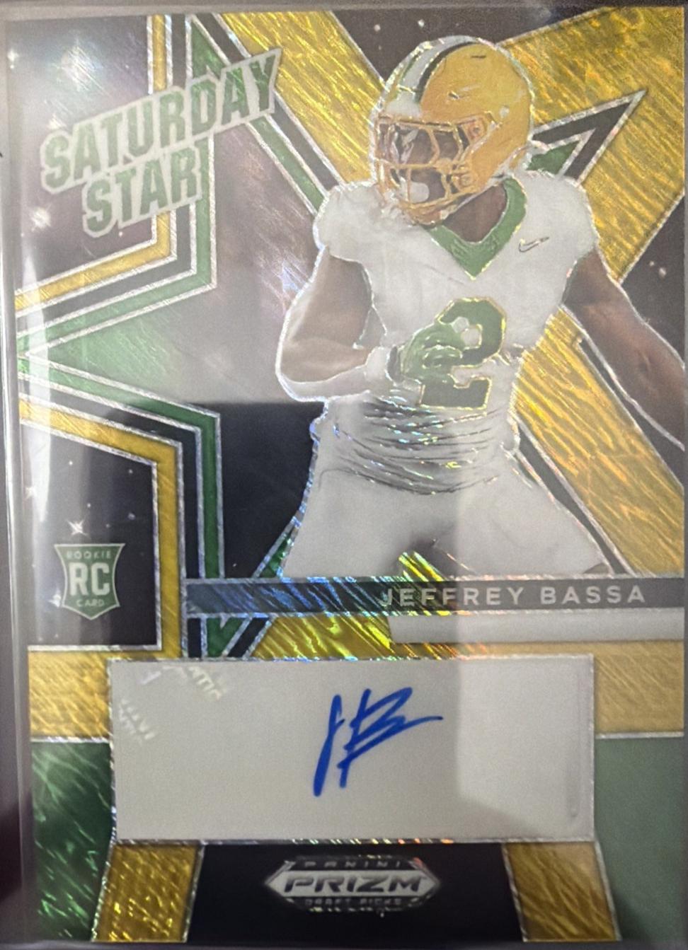 Jeffrey Bassa [Gold Shimmer] #SSS-JBA
