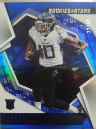 Dez Fitzpatrick #136 Football Cards 2021 Panini Rookies and Stars