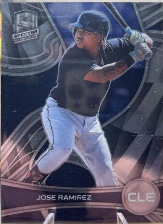 Jose Ramirez #8 Baseball Cards 2022 Panini Chronicles Spectra