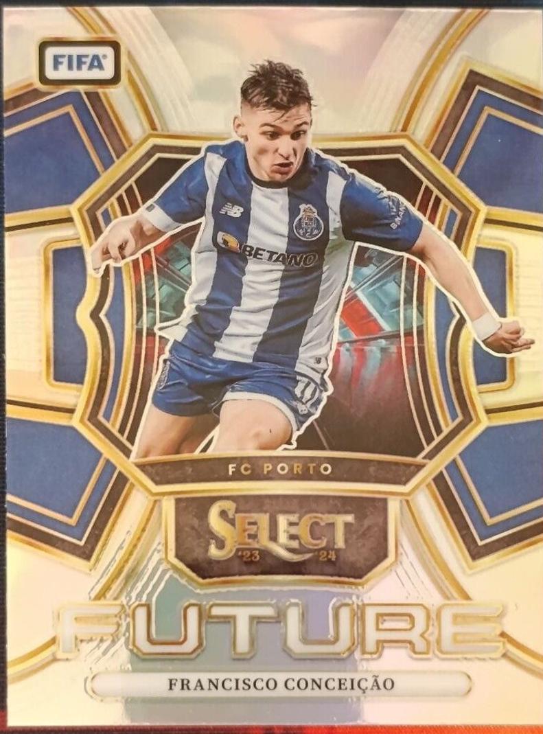 Francisco Conceicao #5 Soccer Cards 2023 Panini Select FIFA Future