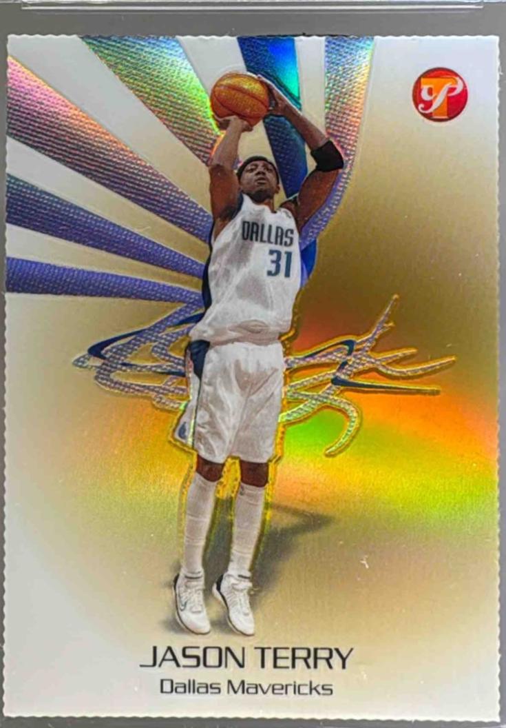 Jason Terry [Gold Refractor] #18
